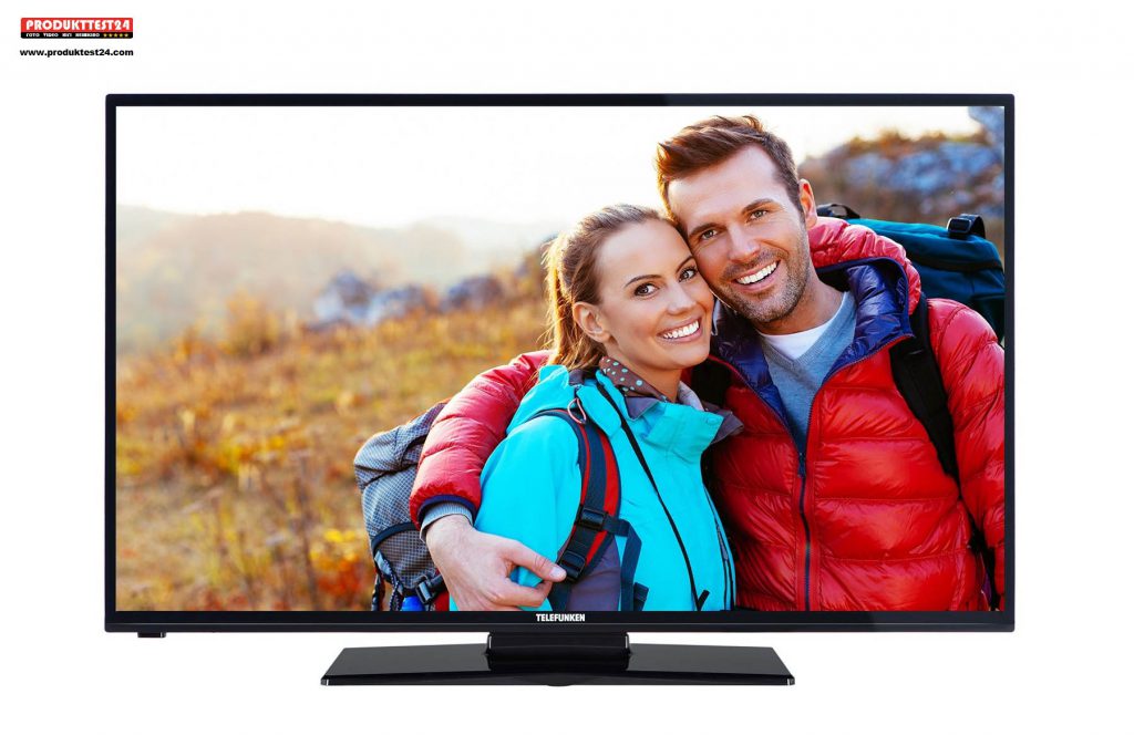 Telefunken XF43A401 Full HD Flachbildfernseher mit SmartTV