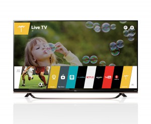 Der neue LG 79UF8609 79 Zoll Ultra HD Flachbildfernseher 