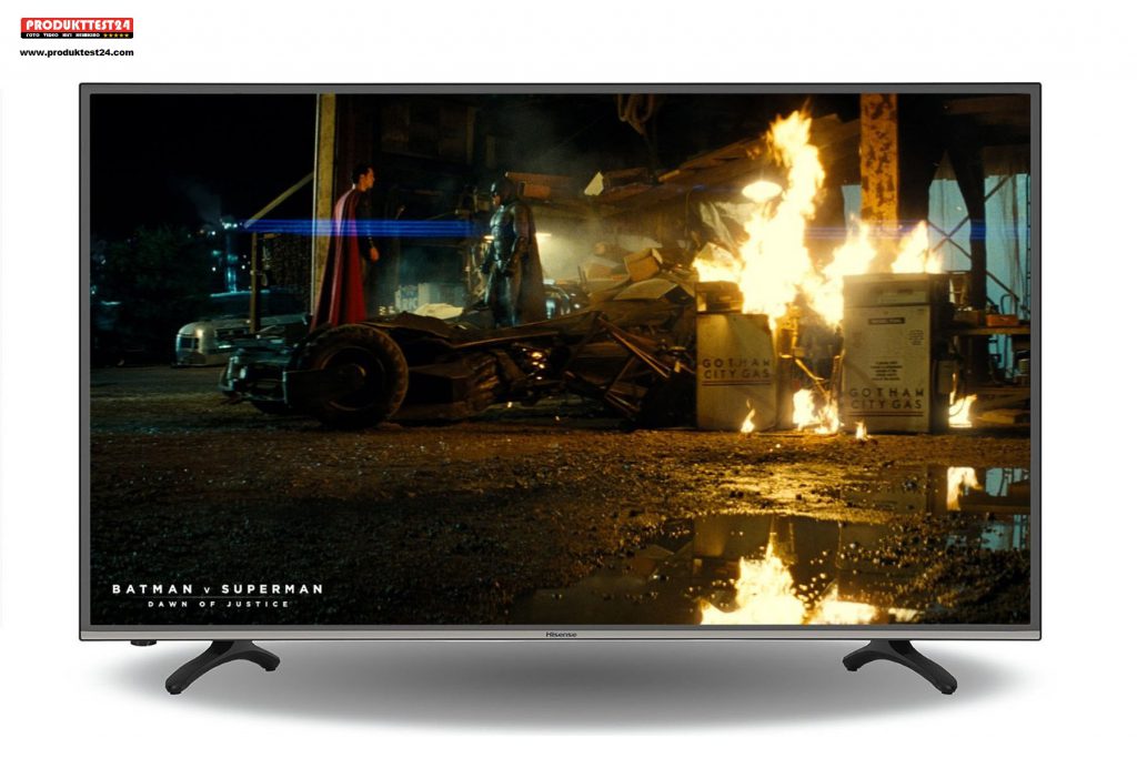 Hisense 55 Zoll H55M3000 UHD TV im Praxistest