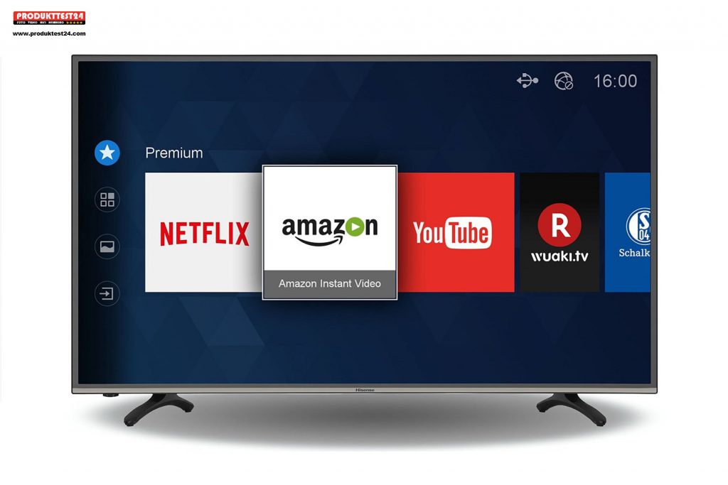 Hisense 55 Zoll H55M3000 UHD TV im Praxistest