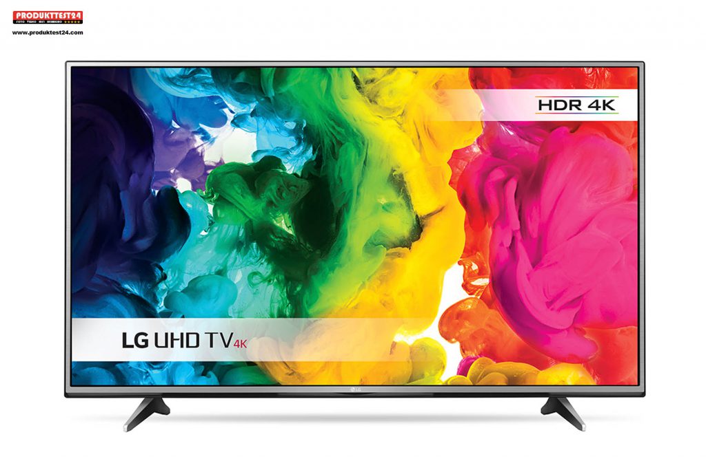 LG 60UH615V Ultra HD TV mit HDR Pro