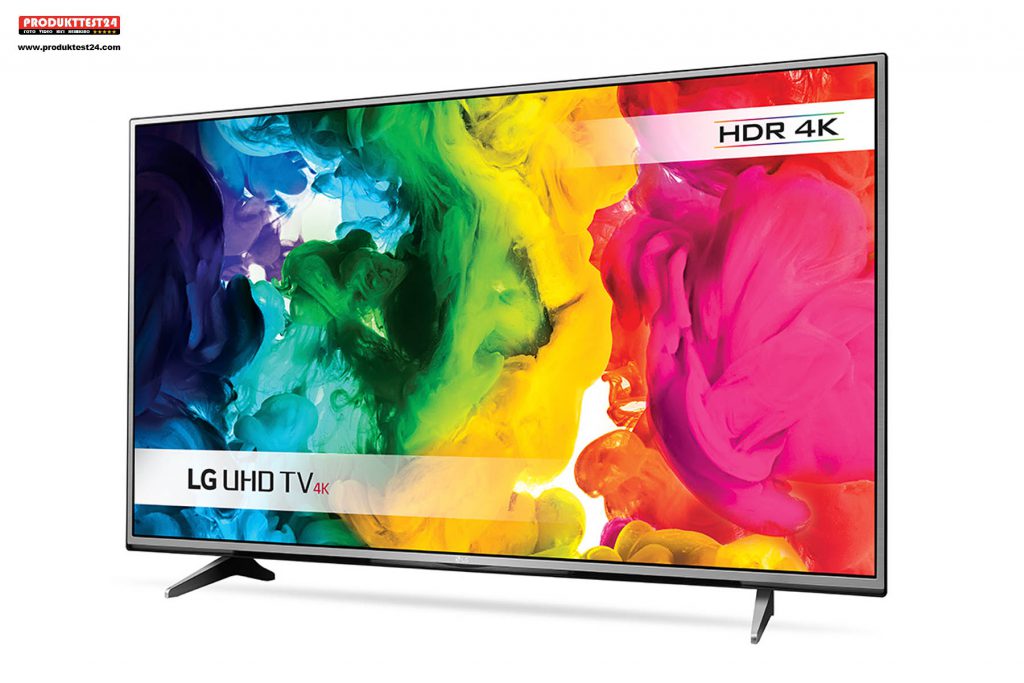 LG 60UH615V Ultra HD TV mit HDR Pro