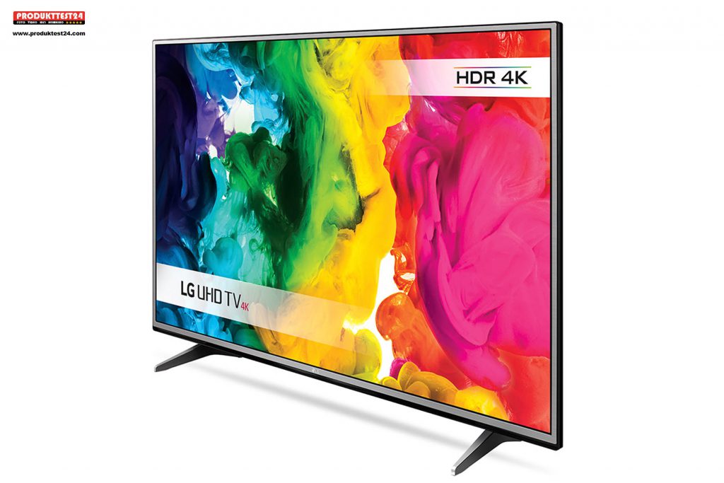 LG 60UH615V Ultra HD TV mit HDR Pro