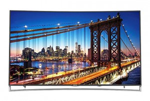 65 Zoll Hisense LTDN65XT910 Ultra HD Curved Fernseher 