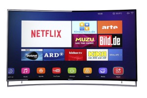 65 Zoll Hisense LTDN65XT910 Ultra HD Curved Fernseher 