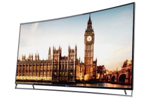 65 Zoll Hisense LTDN65XT910 Ultra HD Curved Fernseher 