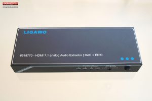 Ligawo 1865770 HDMI Audio Extractor