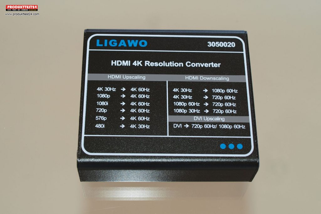 Ligawo 3050020 4K HDMI Scaler