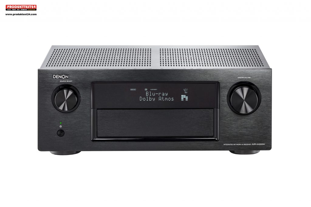 Der neue DENON AVR-X4200W AV Receiver im Test