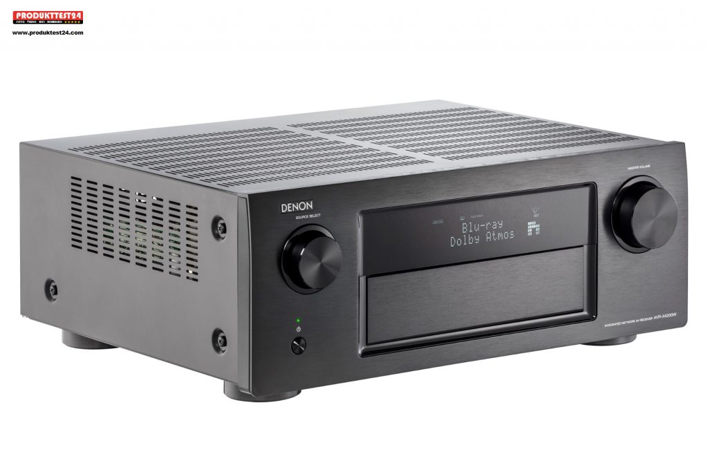 Der neue DENON AVR-X4200W AV Receiver im Test