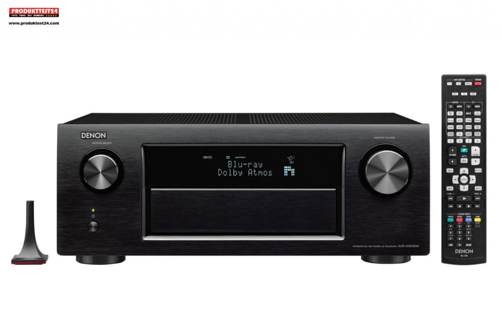 Der neue DENON AVR-X4200W AV Receiver im Test