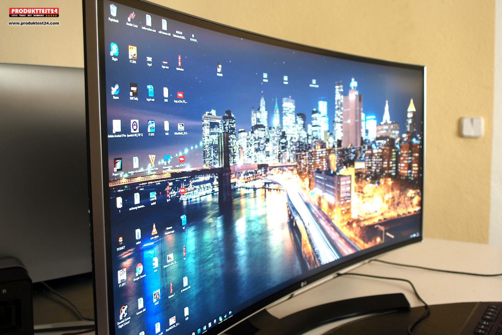 LG 34UC88-B 34" Ultra Widescreen Monitor