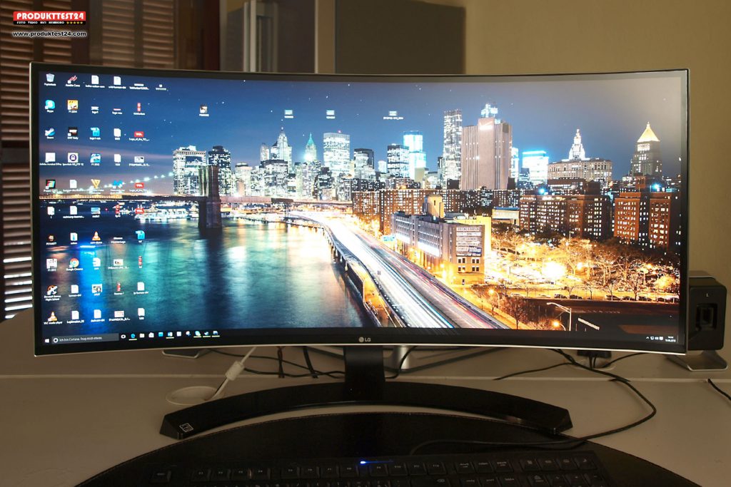 LG 34UC88-B 34" Ultra Widescreen Monitor