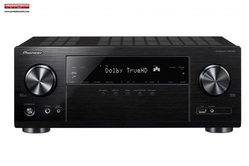 Pioneer VSX-831 - Der neue 5.2 AV Receiver im Test