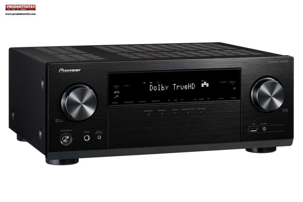 Pioneer VSX-831 - Der neue 5.2 AV Receiver im Test