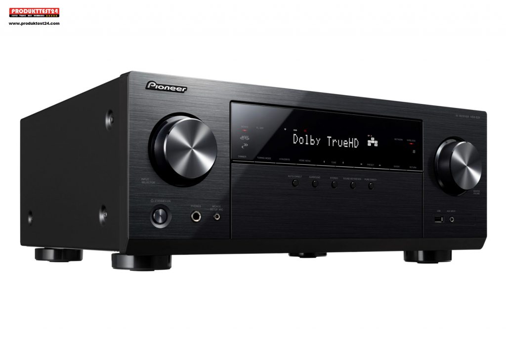 Pioneer VSX-831 - Der neue 5.2 AV Receiver im Test