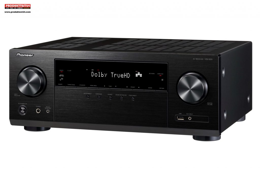 Pioneer VSX-831 - Der neue 5.2 AV Receiver im Test