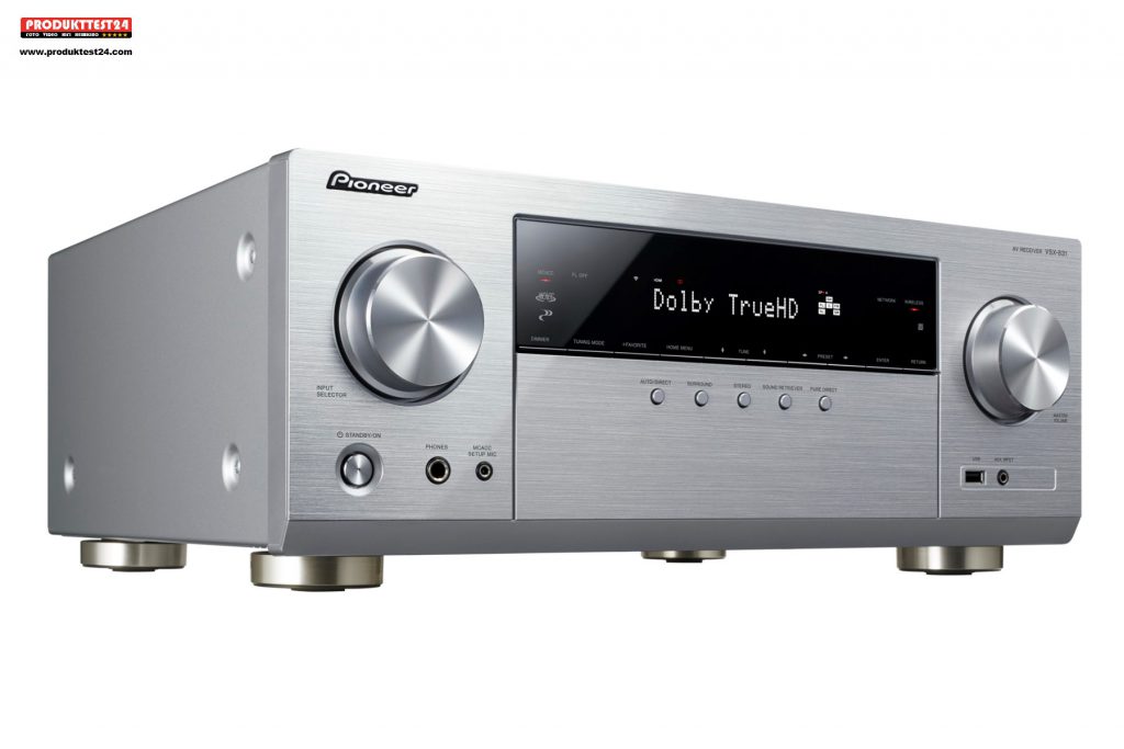 Pioneer VSX-831 - Der neue 5.2 AV Receiver im Test