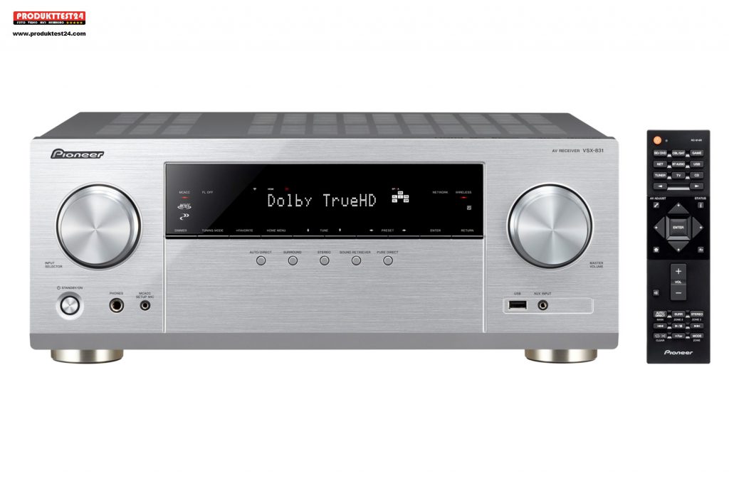 Pioneer VSX-831 - Der neue 5.2 AV Receiver im Test