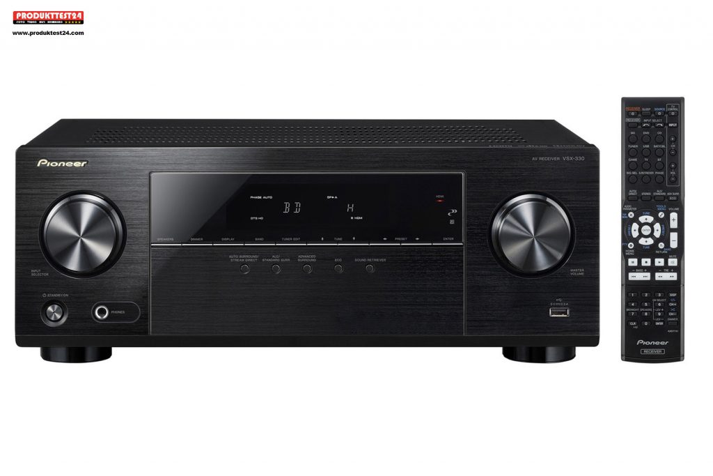 Pioneer VSX-330K AV Receiver im Test