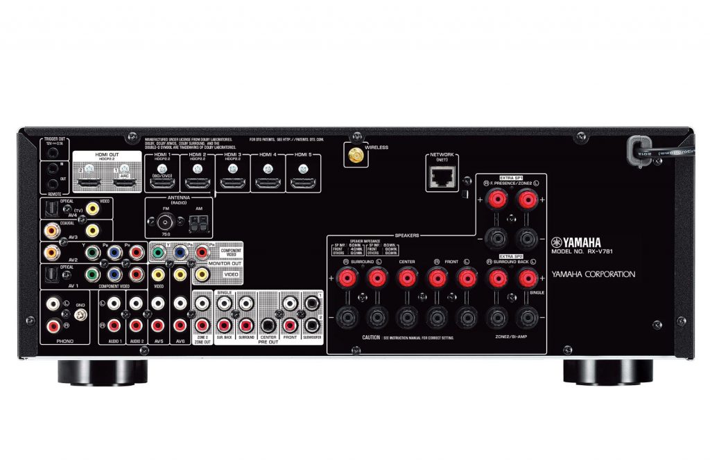 Yamaha RX-V781 AV Receiver