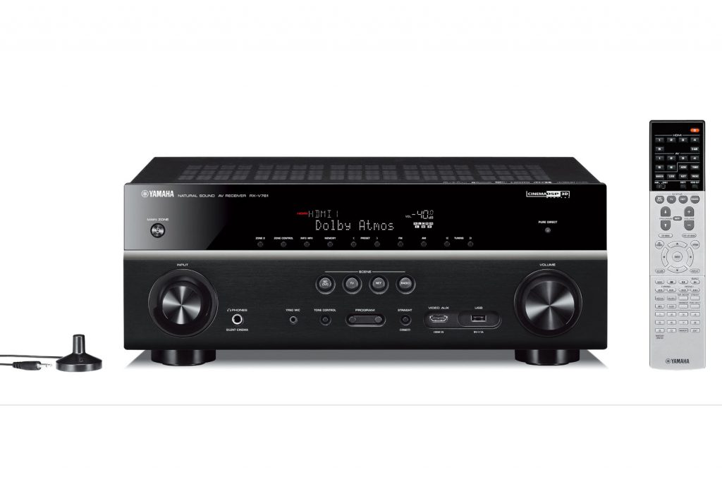 Yamaha RX-V781 AV Receiver