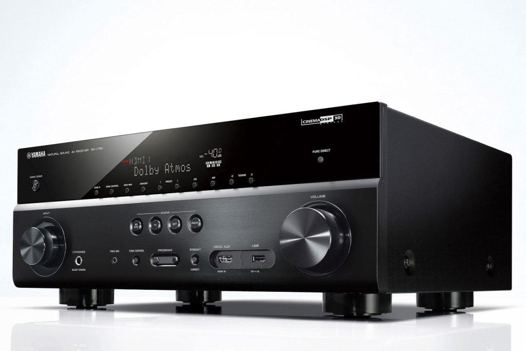 Yamaha RX-V781 AV Receiver