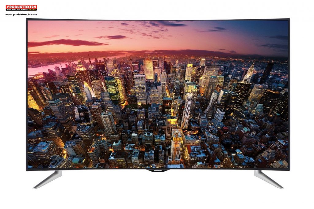 Der Panasonic TX-55CRW454 Curved 4K Ultra HD Flachbildfernseher im Test