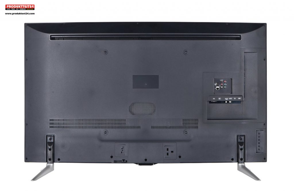 Der Panasonic TX-55CRW454 Curved 4K Ultra HD Flachbildfernseher im Test