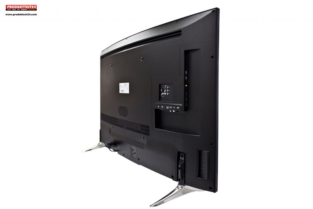 Der Panasonic TX-55CRW454 Curved 4K Ultra HD Flachbildfernseher im Test