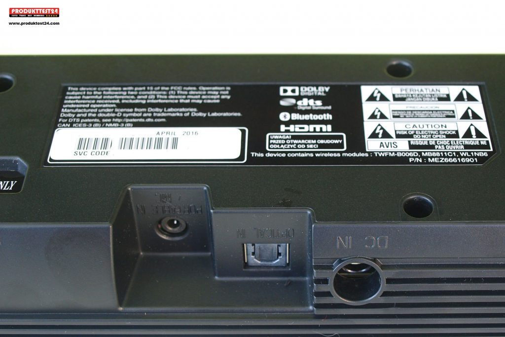 LG DSH9 Soundbar mit 4.1 und 420 Watt 