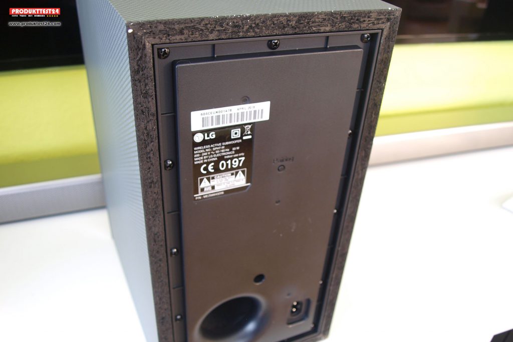 LG DSH9 Soundbar mit 4.1 und 420 Watt 