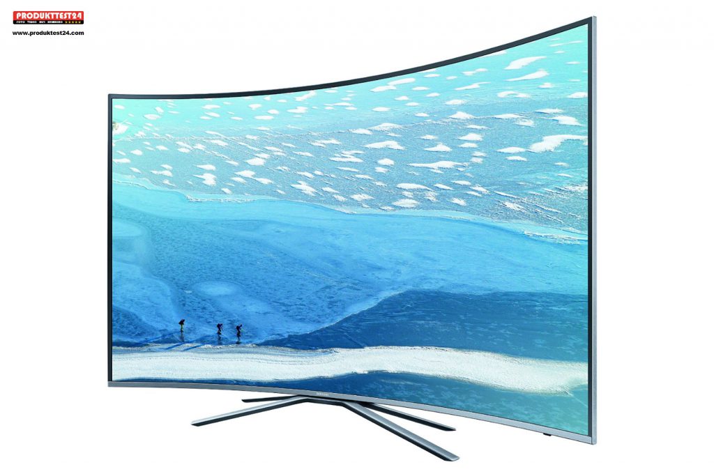 Samsung UE55KU6509 im Test. Der neue Samsung 55 Zoll Curved UHD Flachbildfernseher.