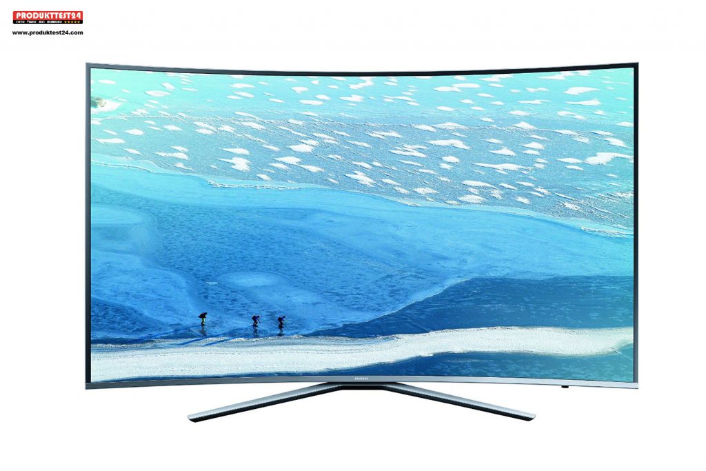 Samsung UE55KU6509 im Test. Der neue Samsung 55 Zoll Curved UHD Flachbildfernseher.