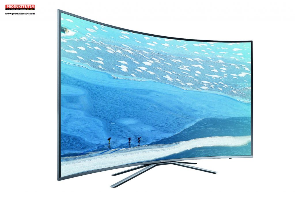 Samsung UE55KU6509 im Test. Der neue Samsung 55 Zoll Curved UHD Flachbildfernseher.