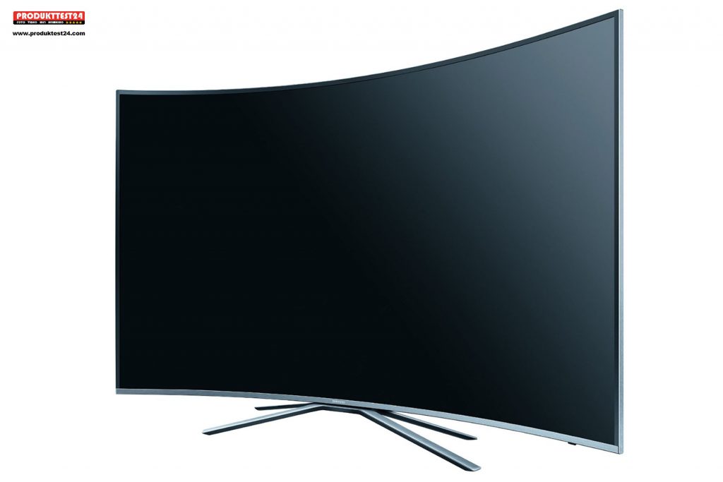 Samsung UE55KU6509 im Test. Der neue Samsung 55 Zoll Curved UHD Flachbildfernseher.
