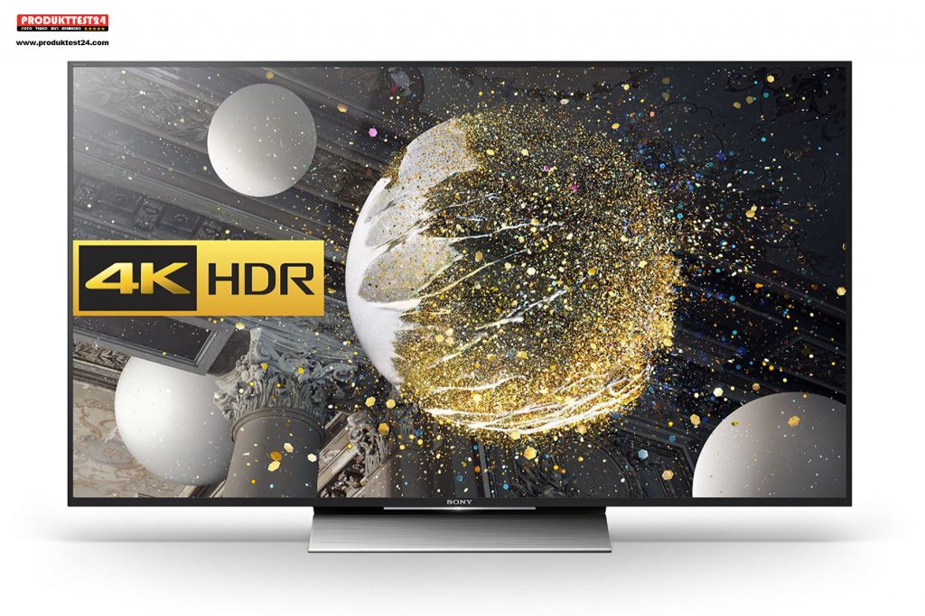 Sony Bravia KD-55XD8005 4K HDR Flachbildfernseher