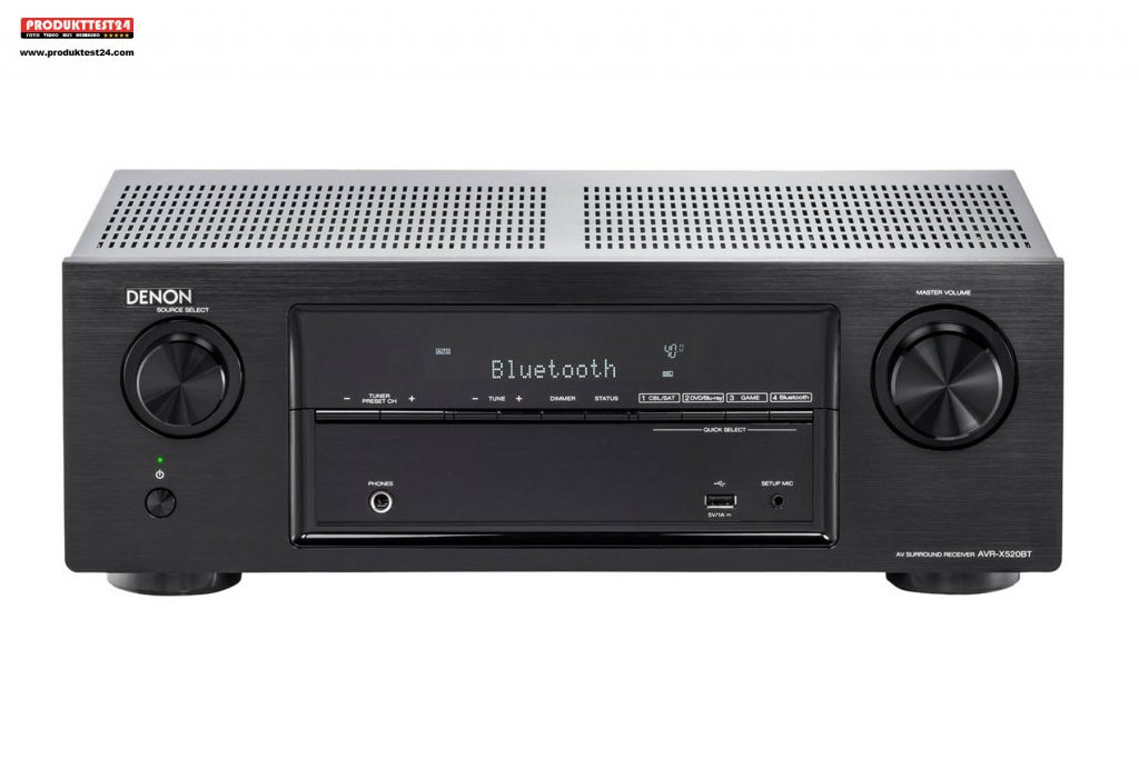 Denon AVR-X520BT AV Receiver