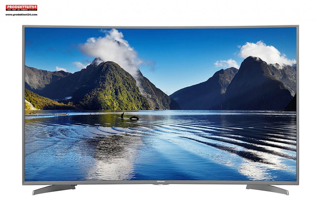 Hisense H55MEC5650 Ultra HD Curved TV mit HDR