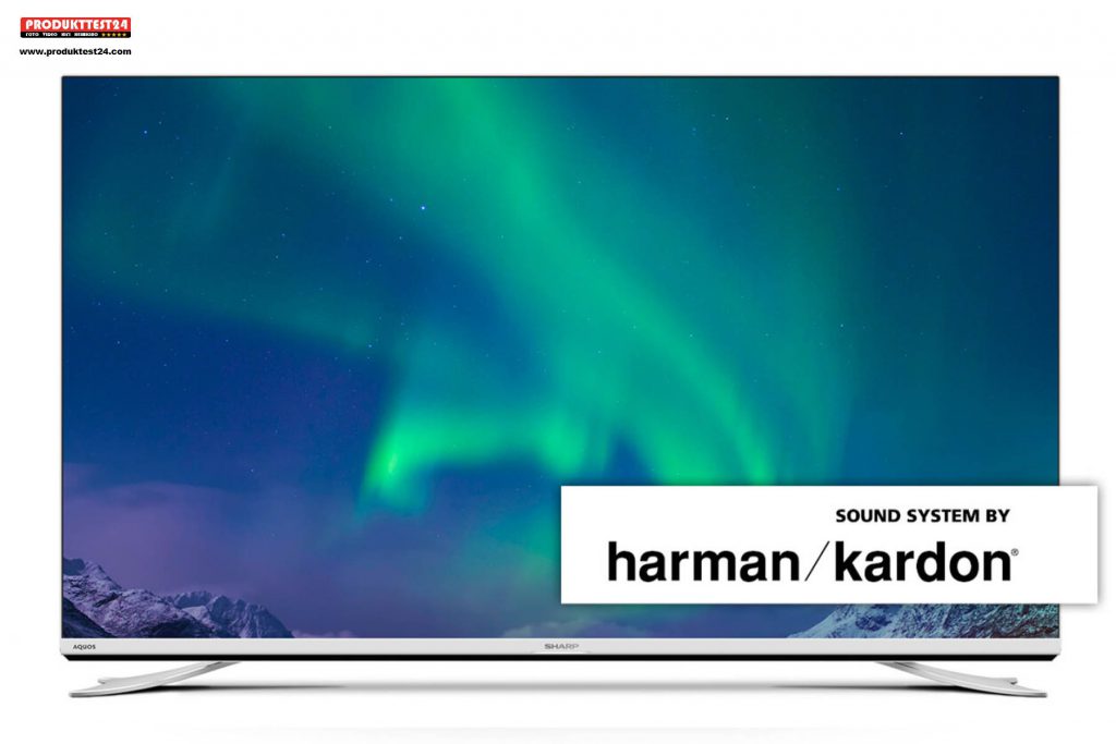 Sharp Aquos LC-55XUF8772ES Ultra HD TV