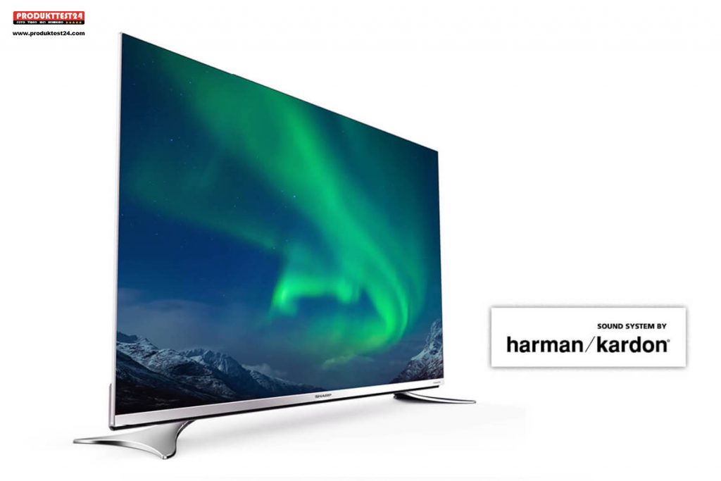 Sharp Aquos LC-55XUF8772ES Ultra HD TV