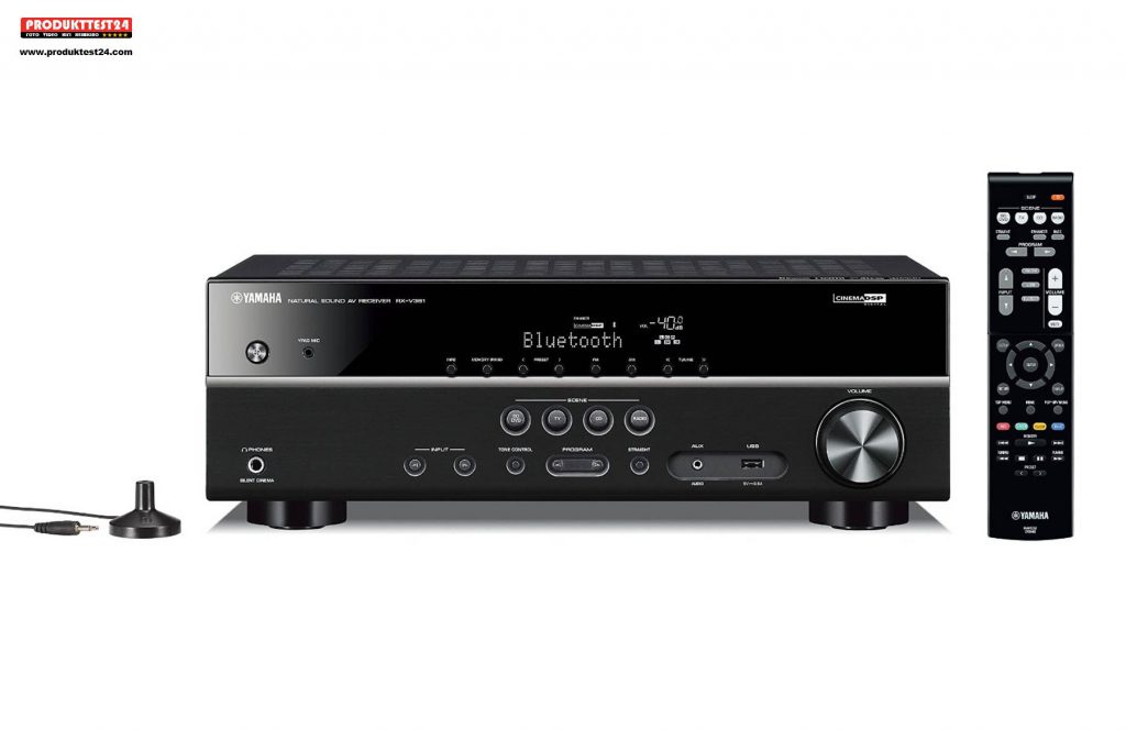 Yamaha RX-V381 AV Receiver