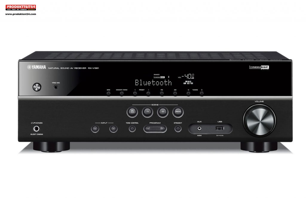 Yamaha RX-V381 AV Receiver