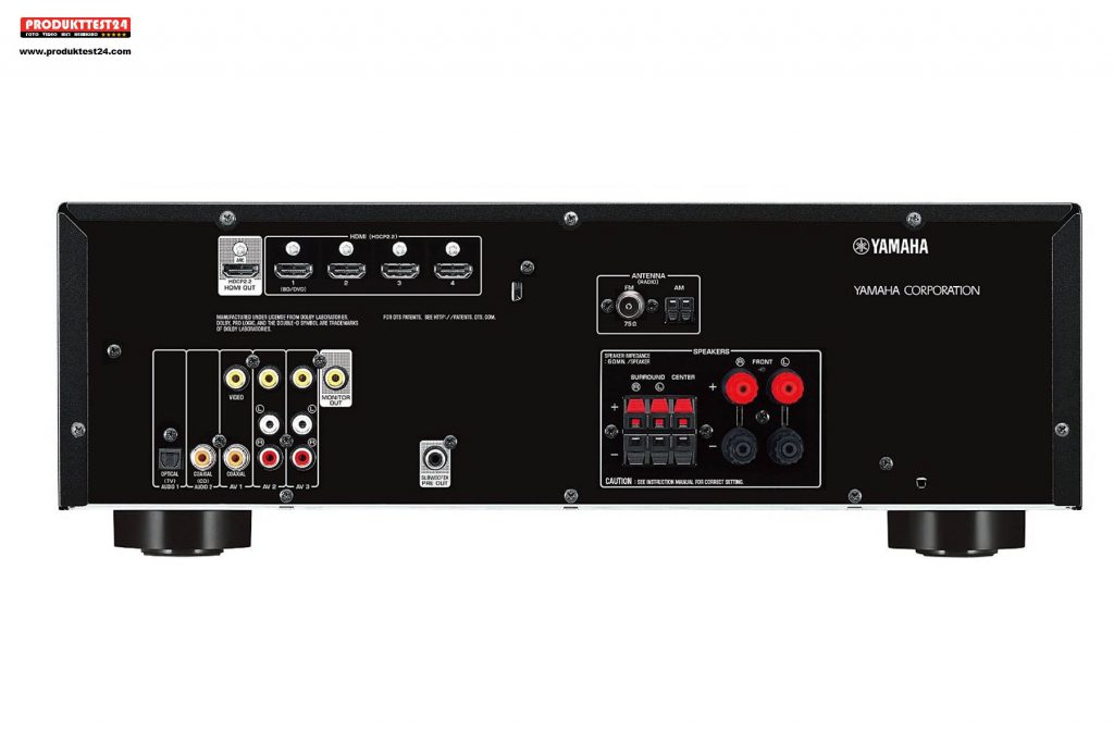 Yamaha RX-V381 AV Receiver