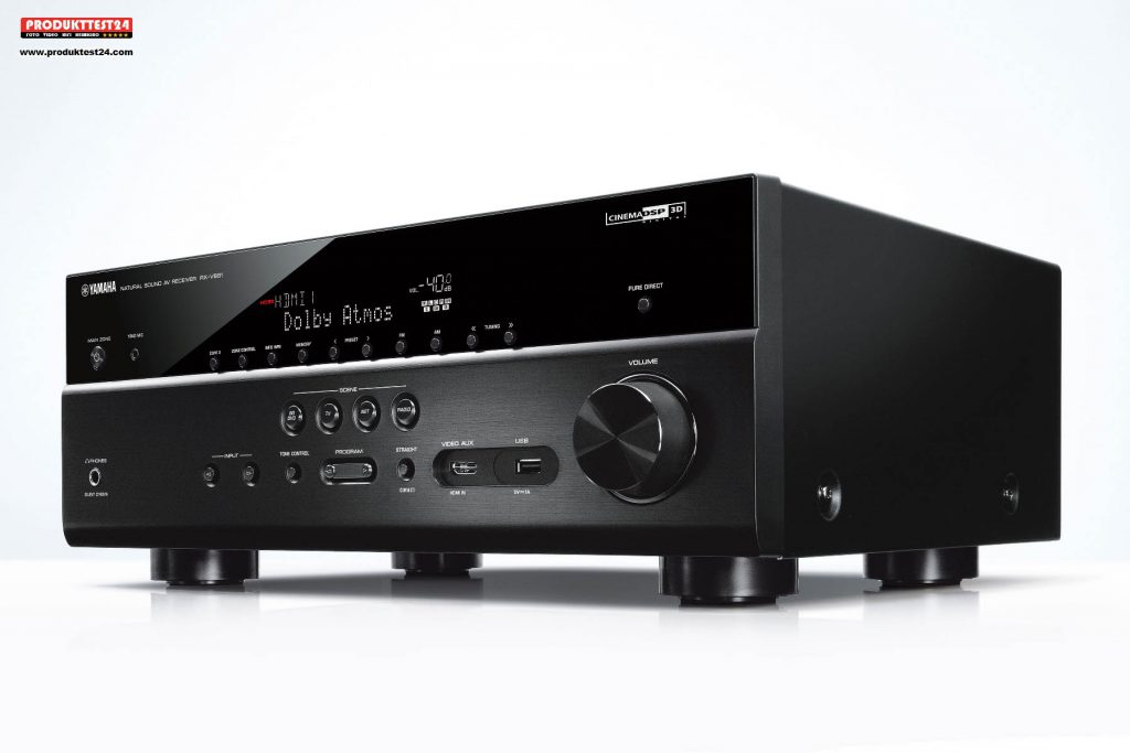 Yamaha RX-V681 AV-Receiver mit Dolby Atmos und DTS:X