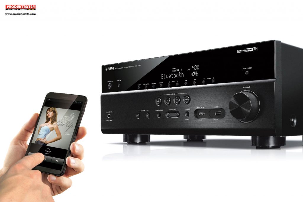 Yamaha RX-V681 AV-Receiver mit Dolby Atmos und DTS:X