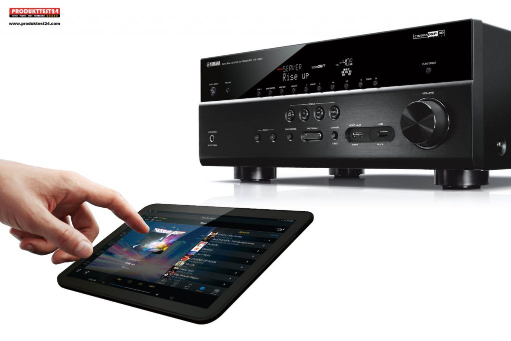 Yamaha RX-V681 AV-Receiver mit Dolby Atmos und DTS:X