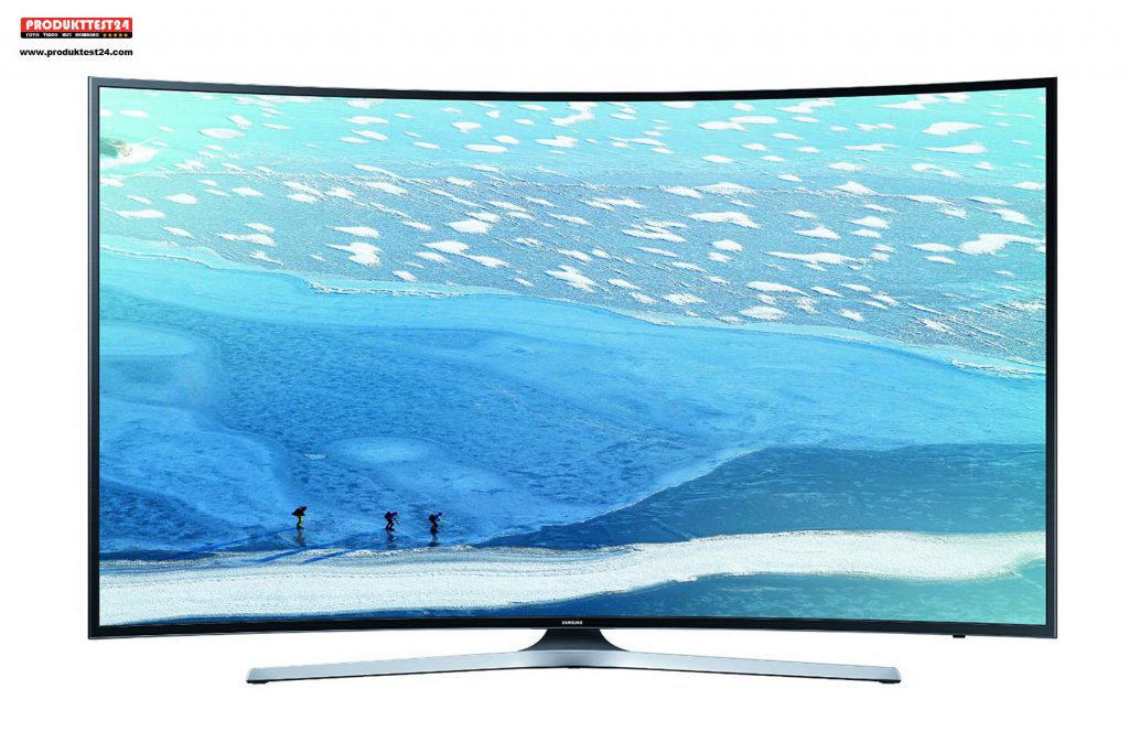 UE55KU6179 Ultra HD Curved TV mit HDR