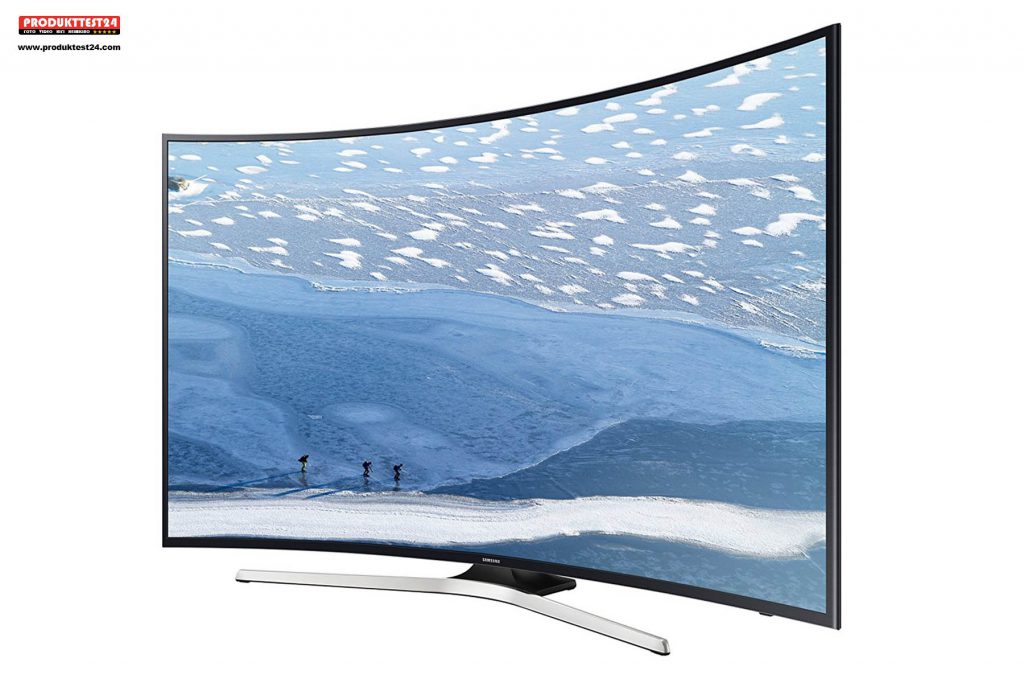 UE55KU6179 Ultra HD Curved TV mit HDR