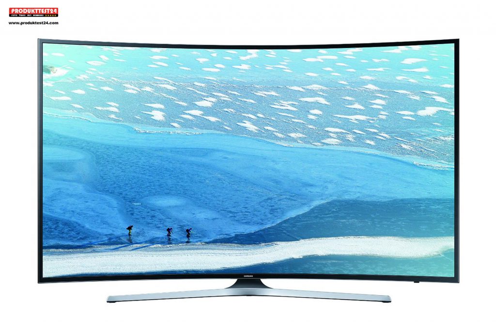 Samsung UE65KU6179 Ultra HD Curved TV mit HDR